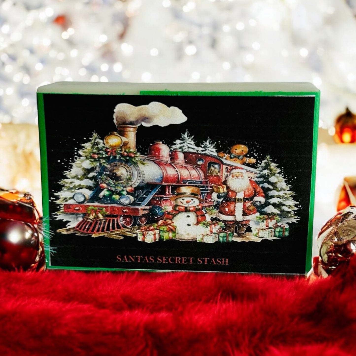 Santa's Secret Stash