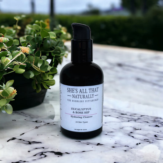 Eucalyptus and Rosehip Hydrating Cleanser