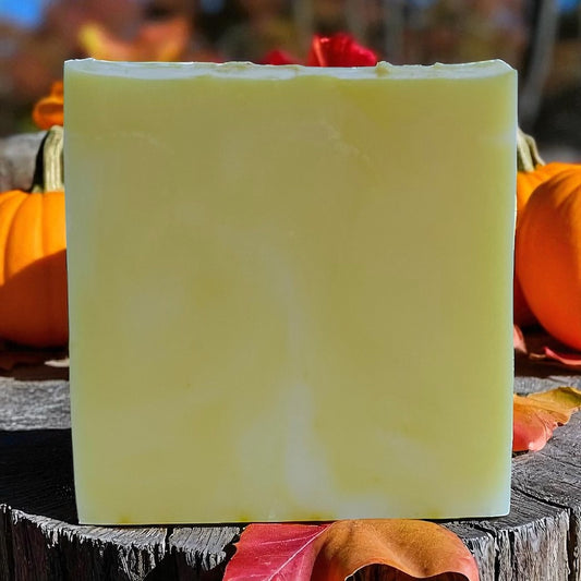 Pumpkin Swirl Soap