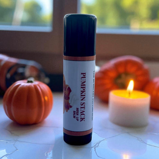 Jumbo Pumpkin Stack Lip Balm