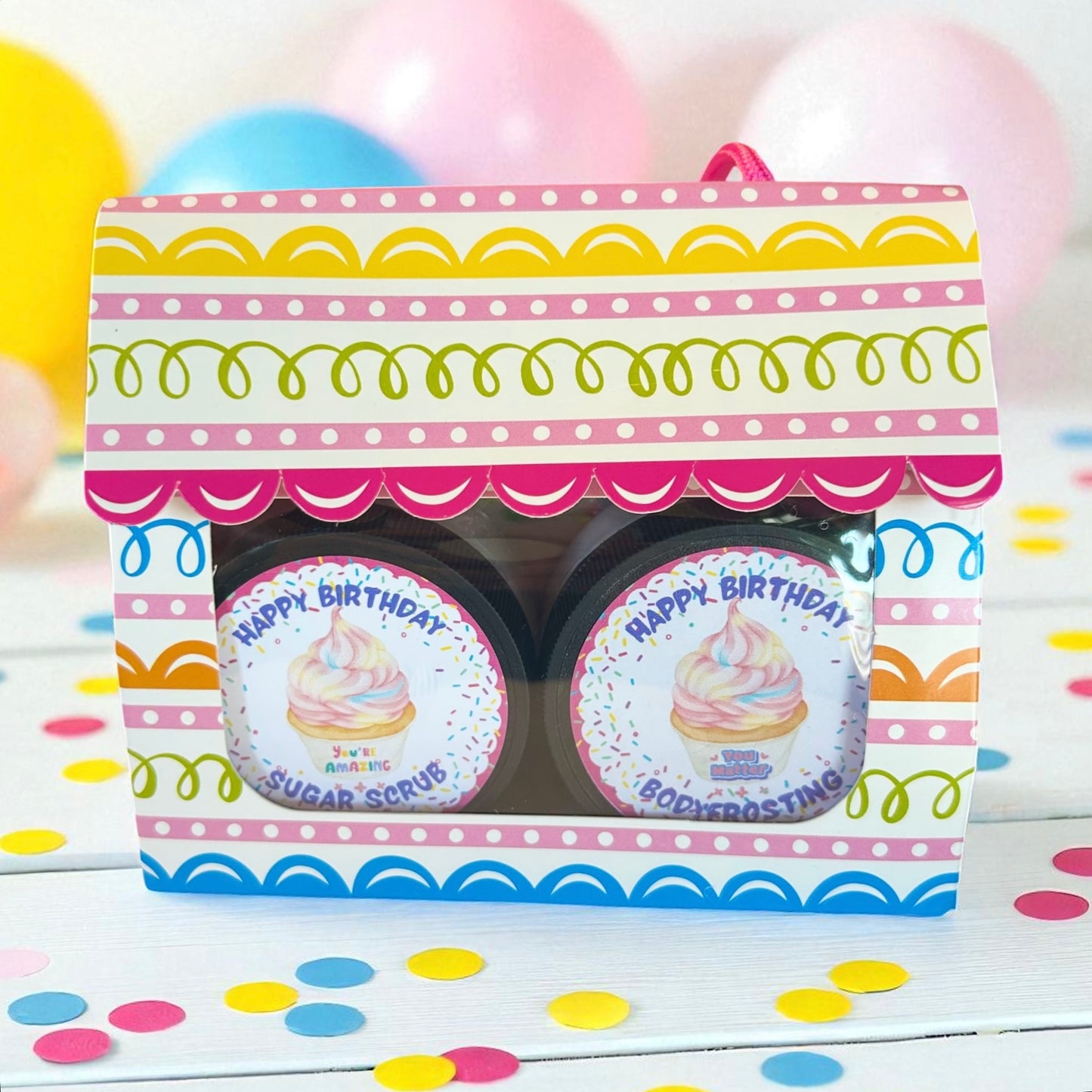 Cupcake Gift Set
