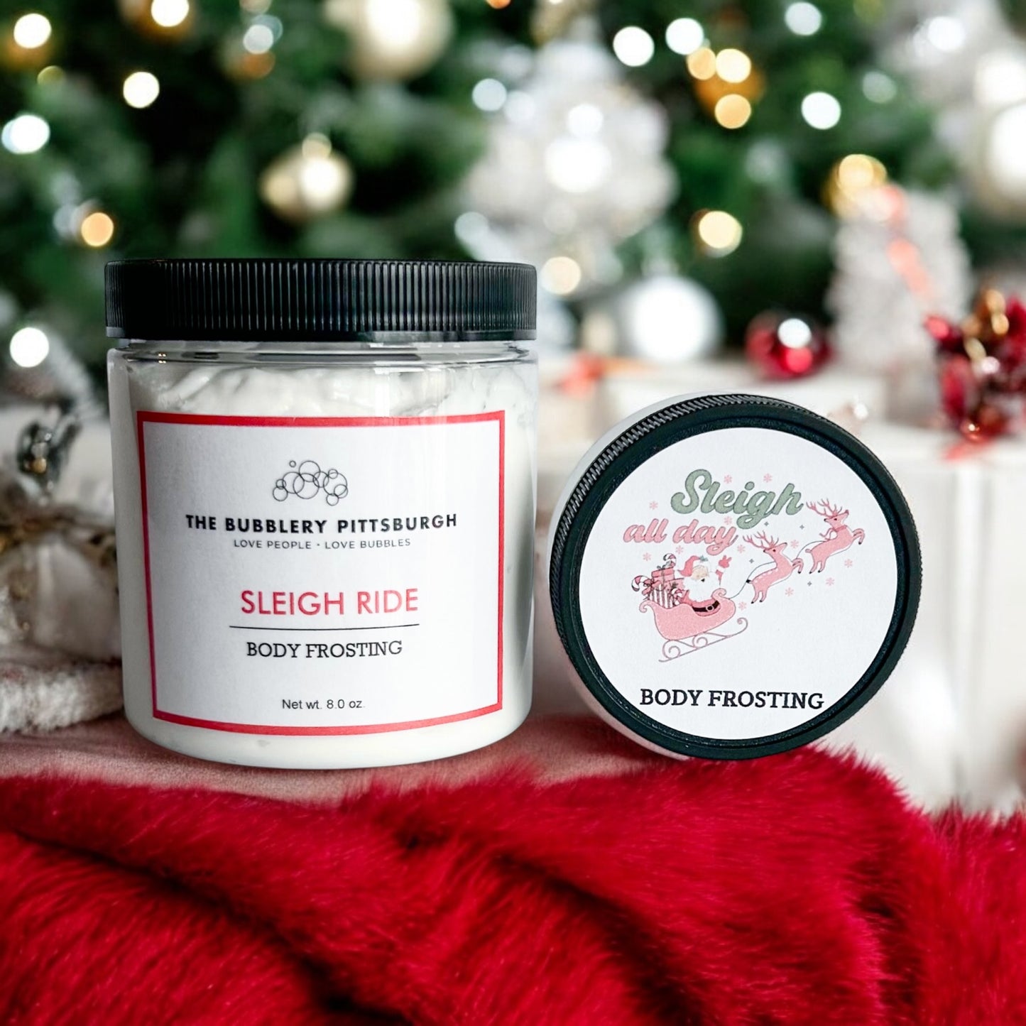 Sleigh Ride Body Frosting