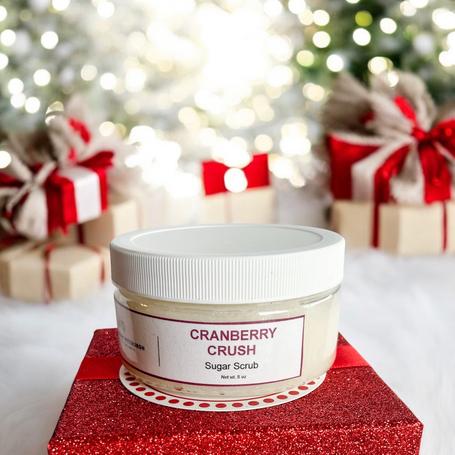 Cranberry Crush Sugar Scrub