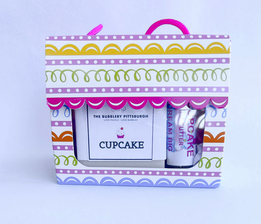 Cupcake Gift Set