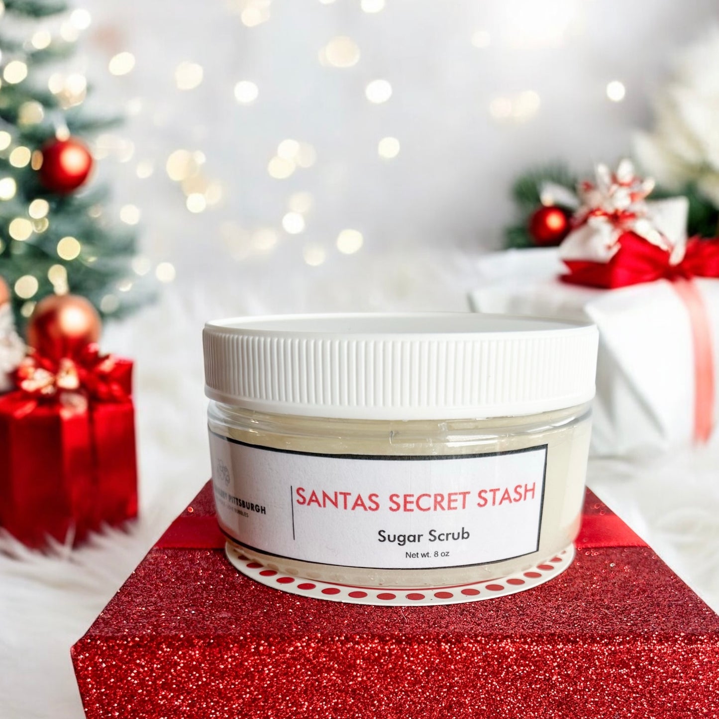 Santa's Secret Stash Sugar Scrub