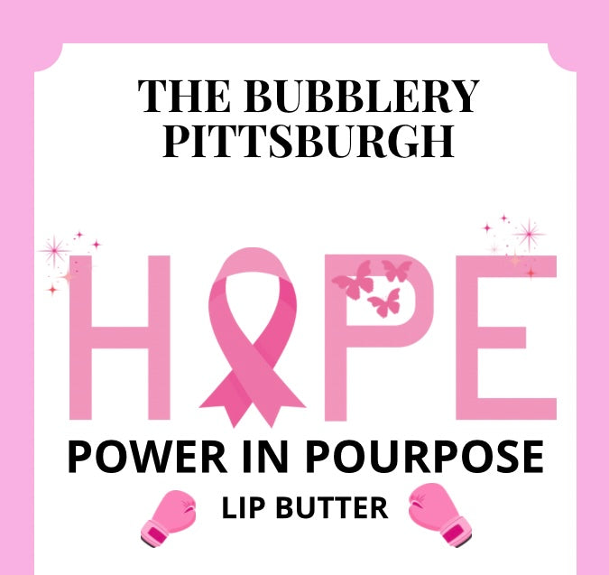 Pink ribbon HOPE lip balm