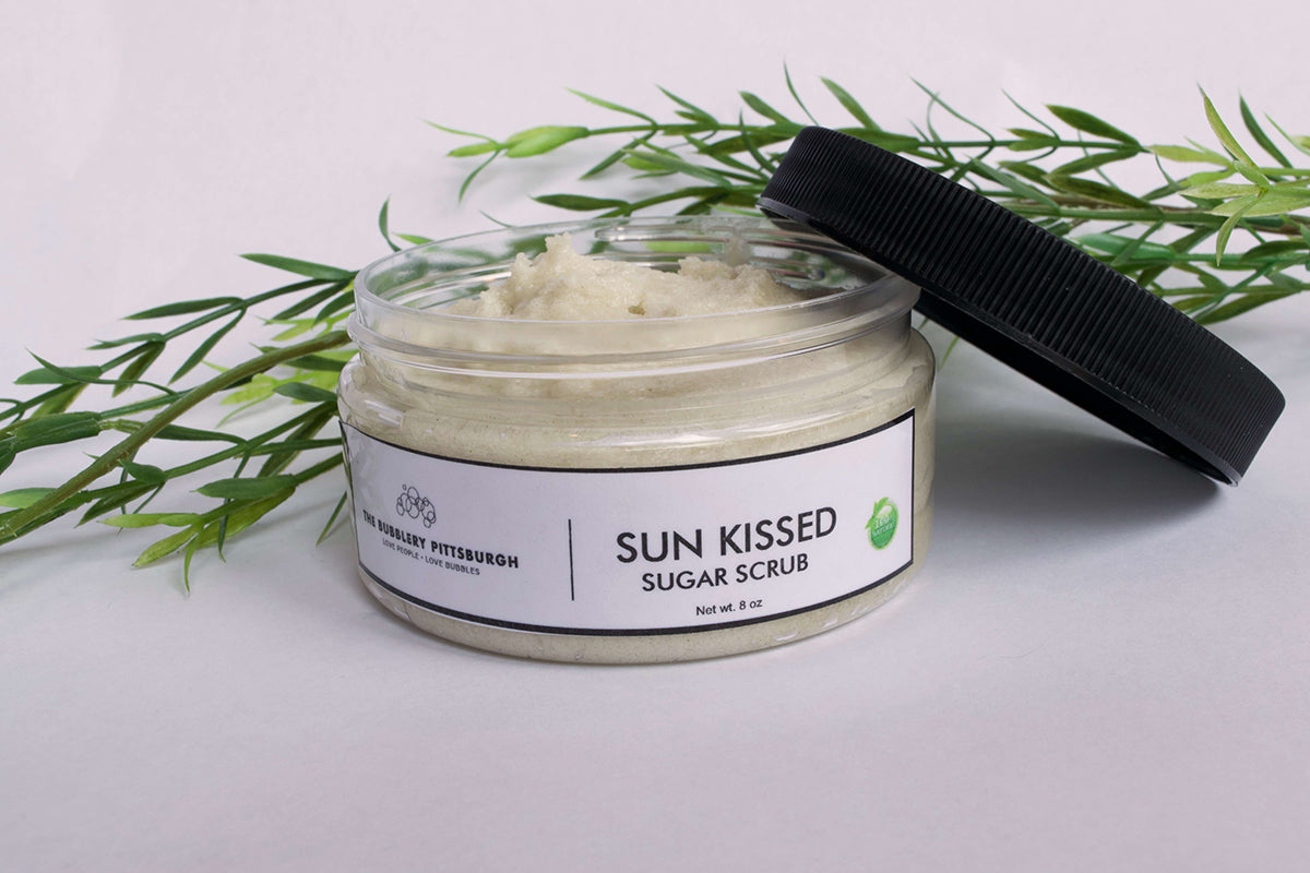 Sun Kissed Sugar Scrub