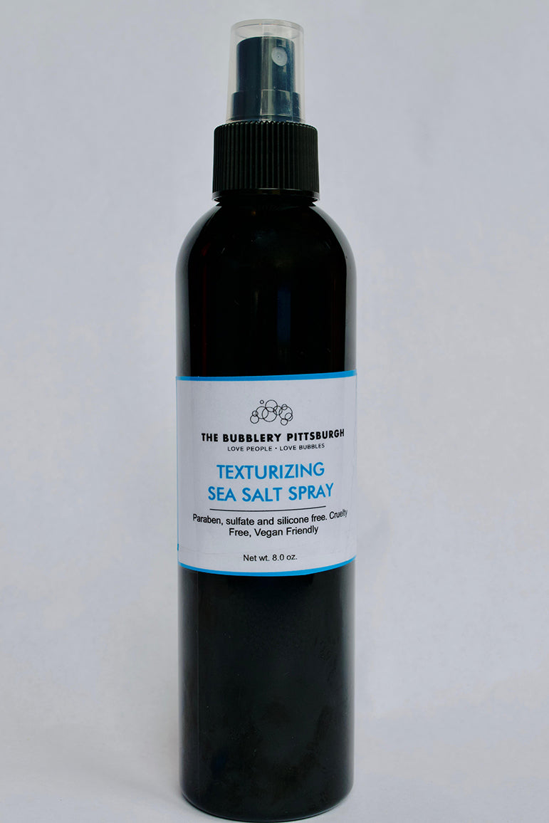 Texturing Sea Salt Spray