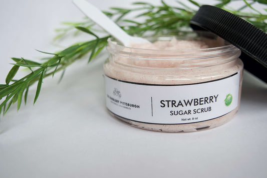 Strawberry Sugar Scrub