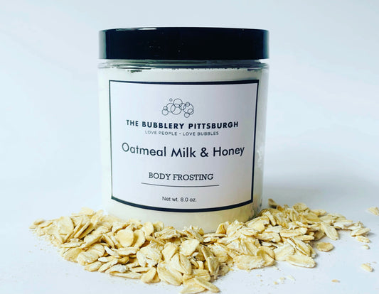 Oatmeal Milk and Honey Body Frosting