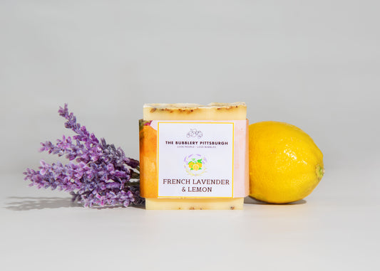 Lavender & Lemon Soap