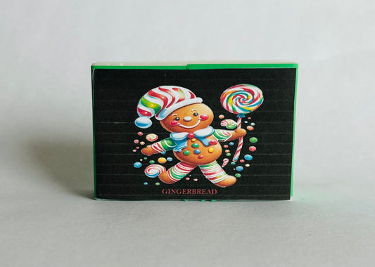 Gingerbread Man Soap