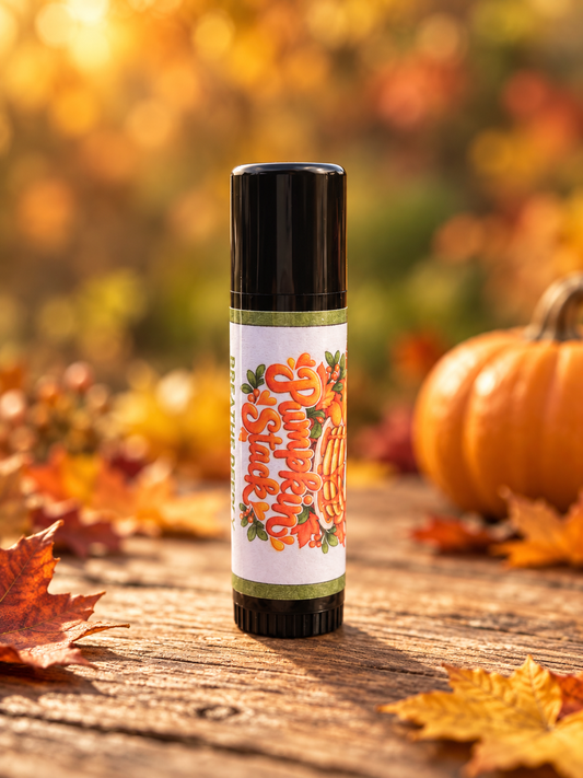 Jumbo Pumpkin Stack Lip Balm