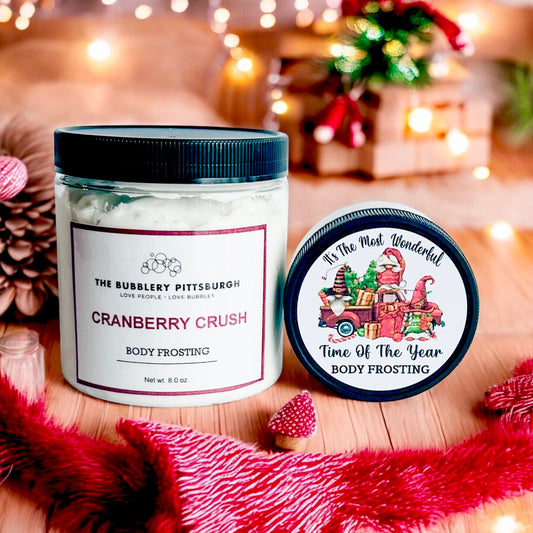 Cranberry Crush Body Frosting