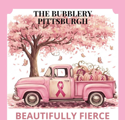 Pink ribbon BEAUTIFULLY FIERCE lip balm