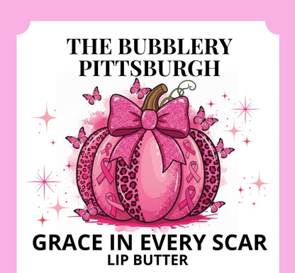 Pink ribbon GRACE In EVERY SCAR lip balm