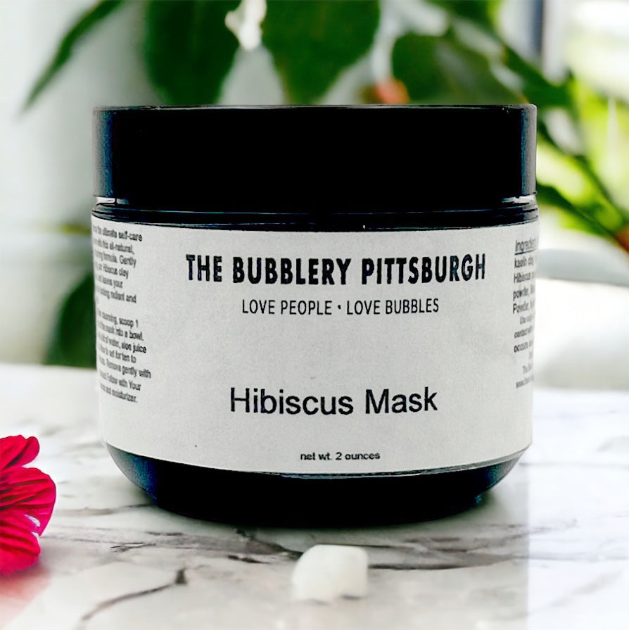 Hibiscus Face Mask