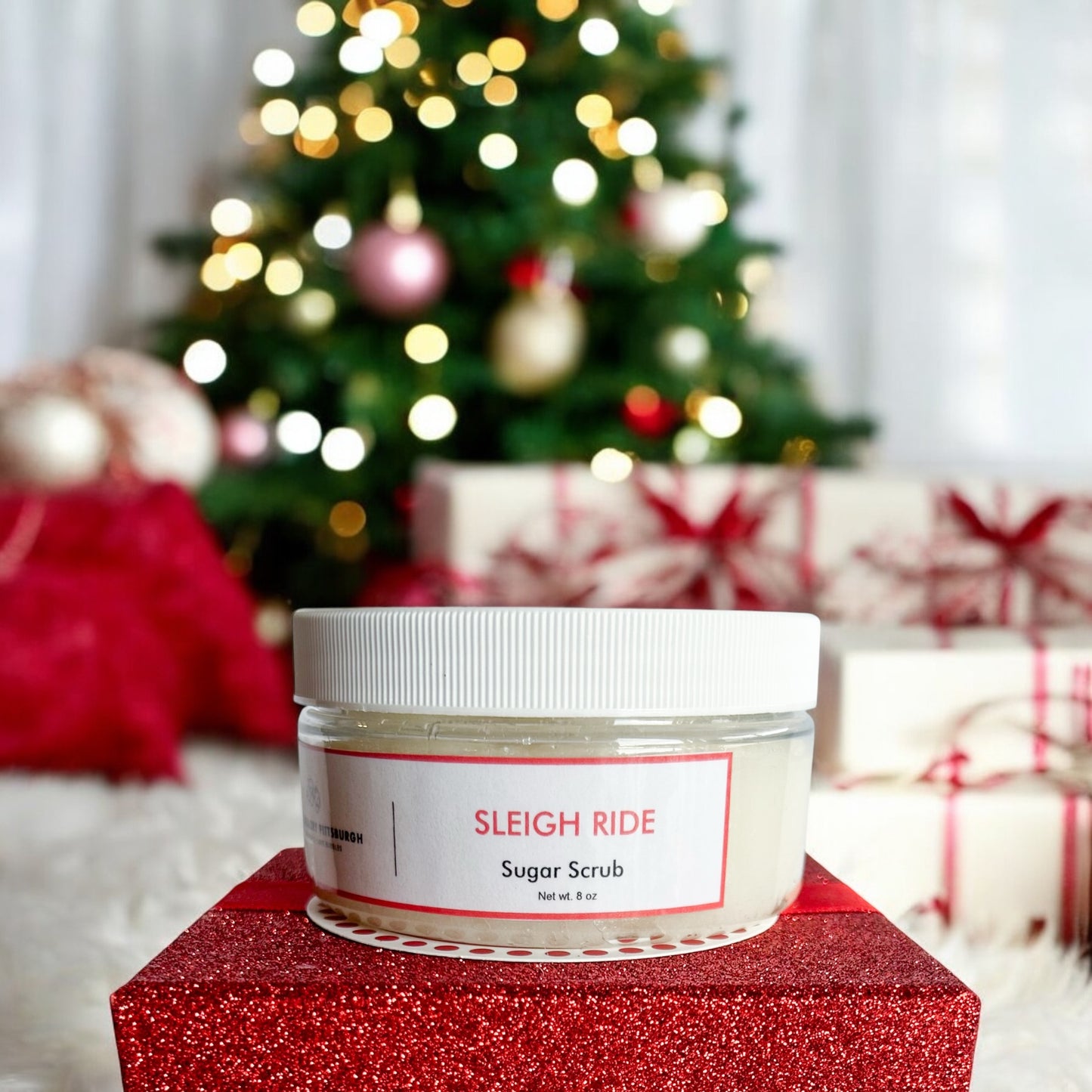 Sleigh Ride Sugar Scrub