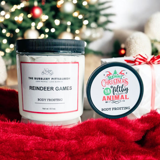 Reindeer Games Body Frosting