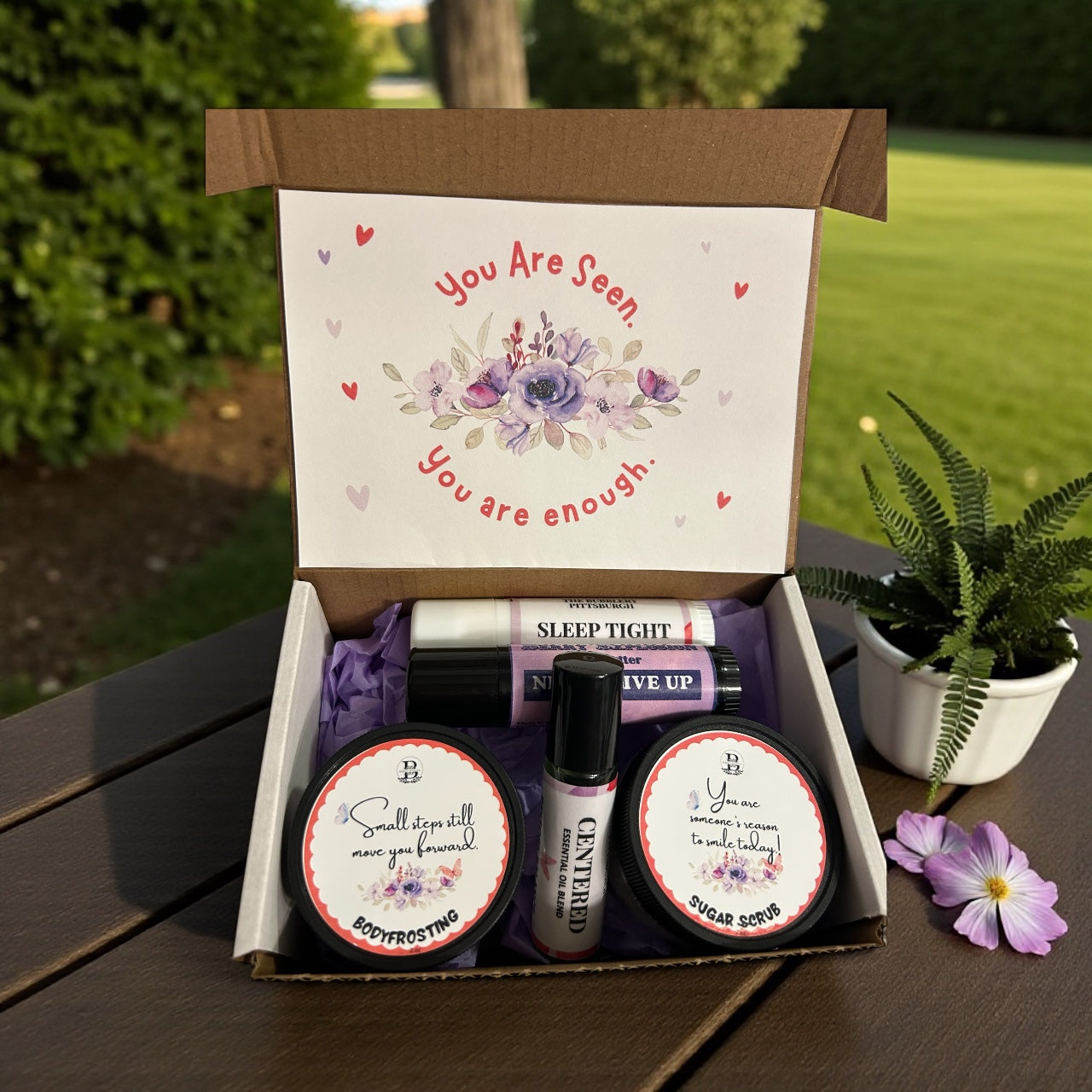 One Step at a Time Gift set.