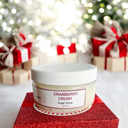 Cranberry Crush  Sugar Scrub