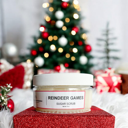 Reindeer Games Sugar Scrub