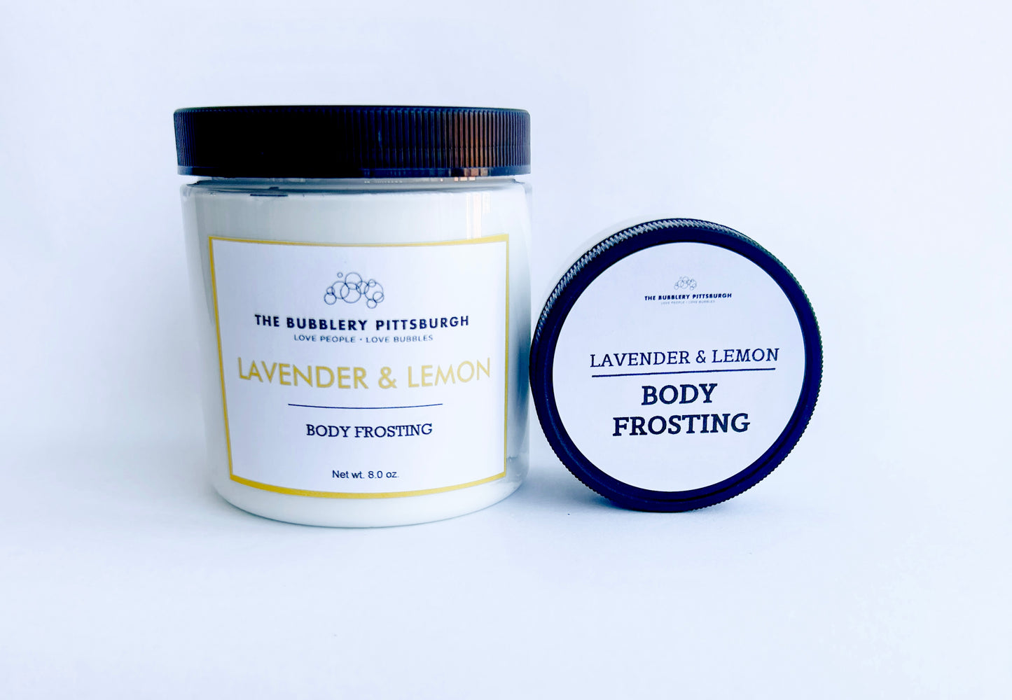 Lavender and Lemon Body Frosting