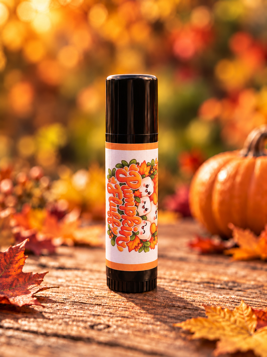 Jumbo Pumpkin Fluff  Lip Butter