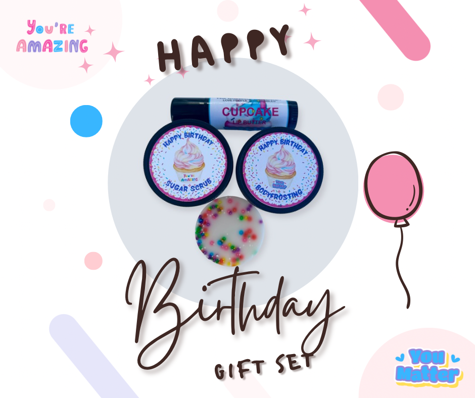 Cupcake Gift Set