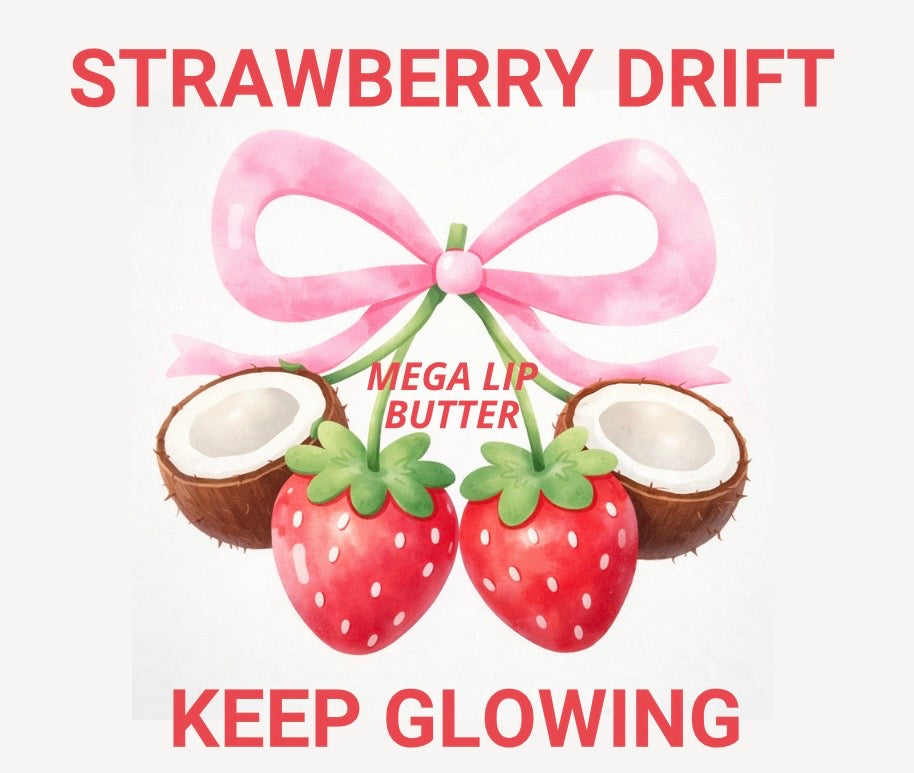 Strawberry Drift Mega Lip Butter