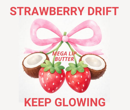 Strawberry Drift Mega Lip Butter
