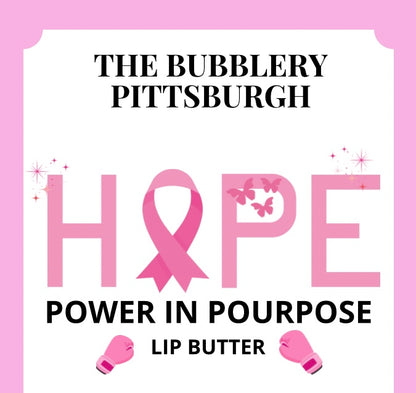 Pink ribbon HOPE lip balm