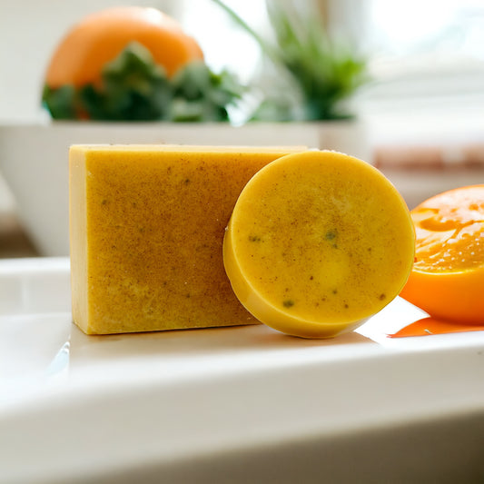 Glow Vitamin C Facial Cleansing Bar