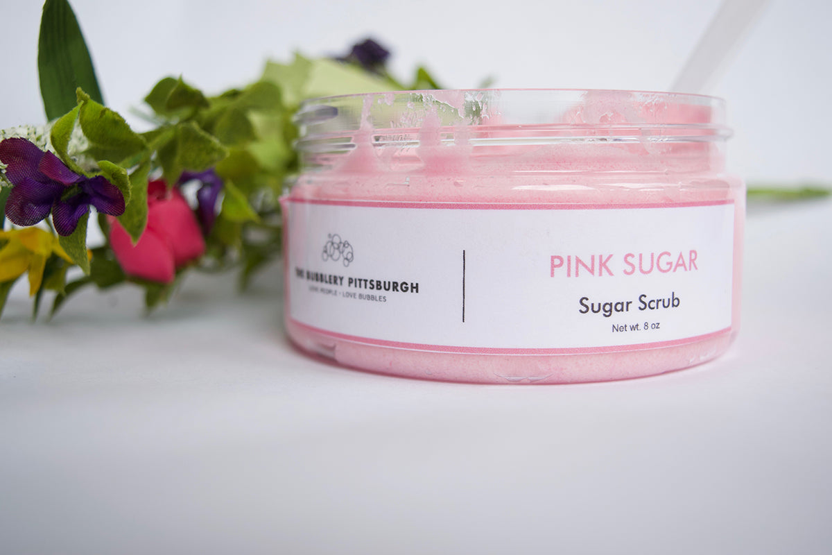 Pink Sugar, Sugar Scrub