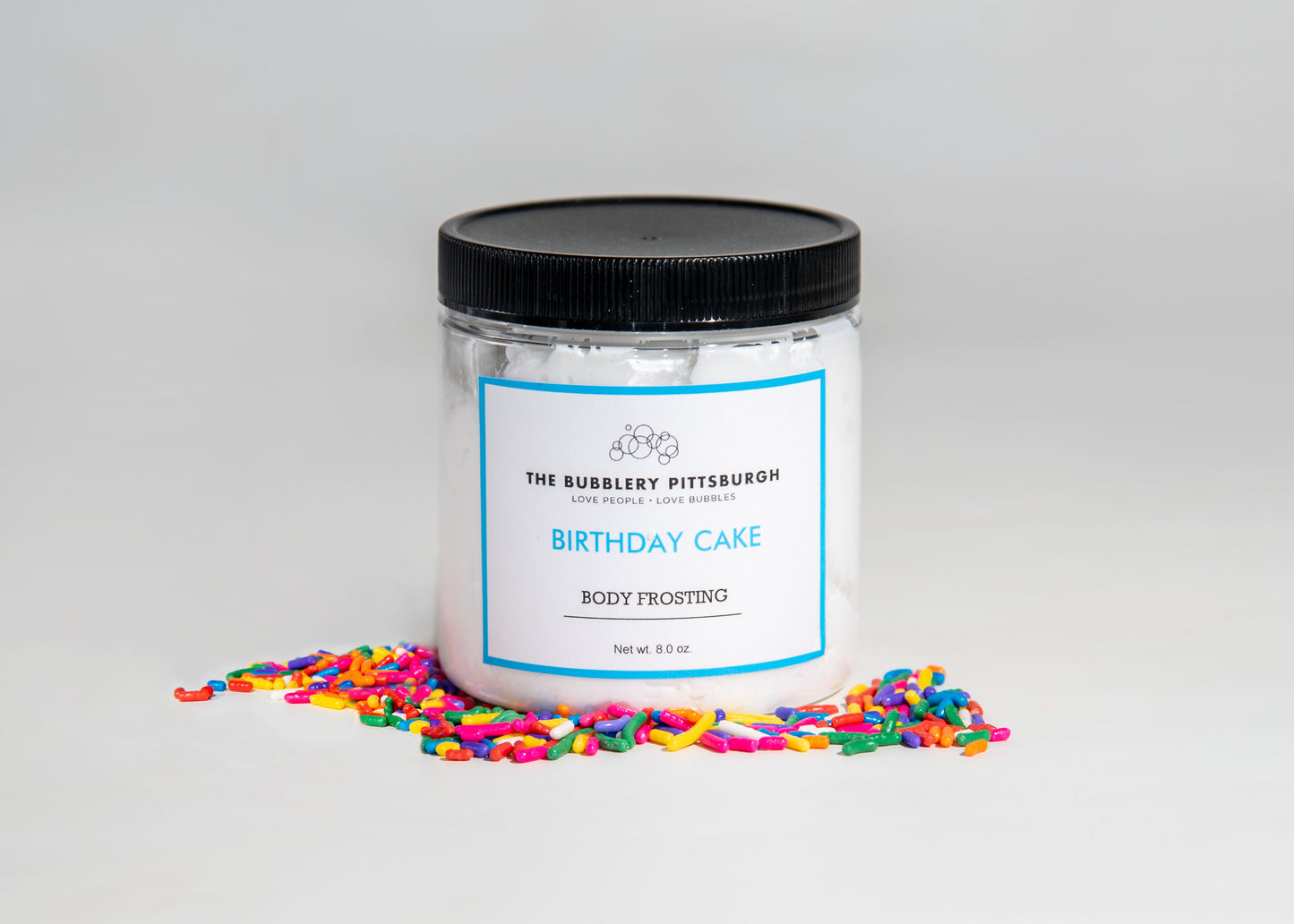 Birthday Cake Body Frosting