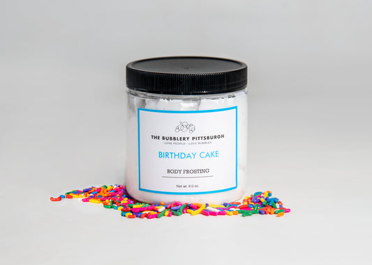 Birthday Cake Body Frosting