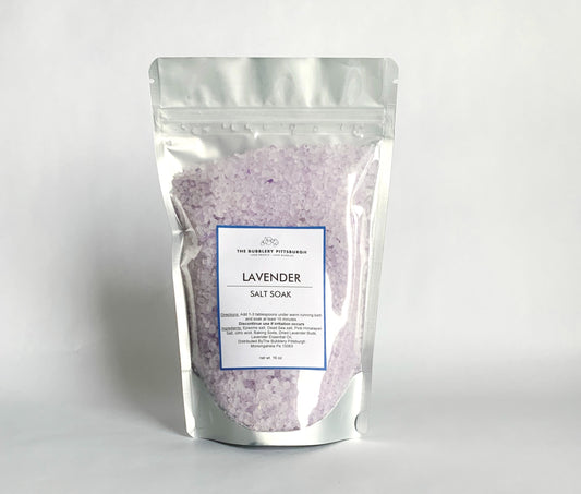 Lavender Salt Soak