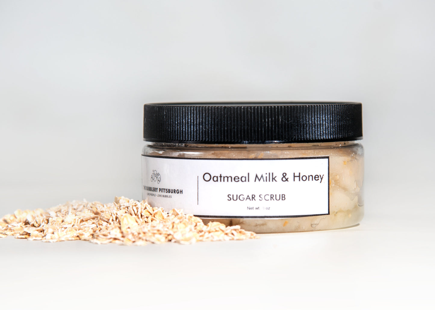 Oatmeal milk and Honey  Sugar  Scrub